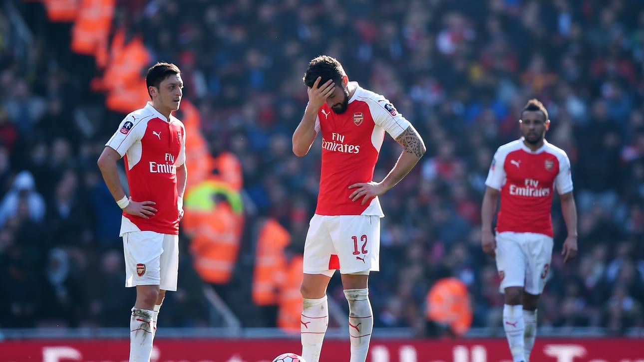 Arsenal blamiert sich im FA Cup