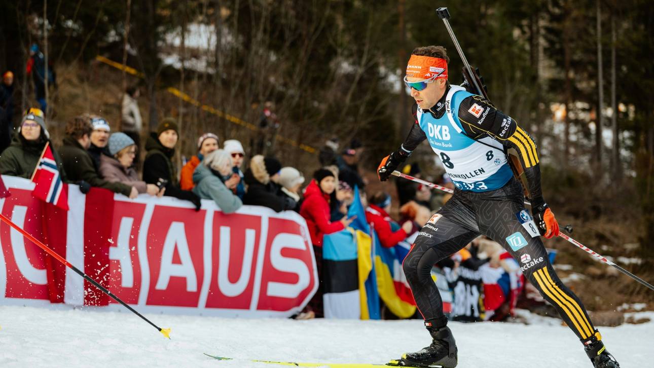 „Geniales Gefühl“: Nawrath Zweiter im Massenstart