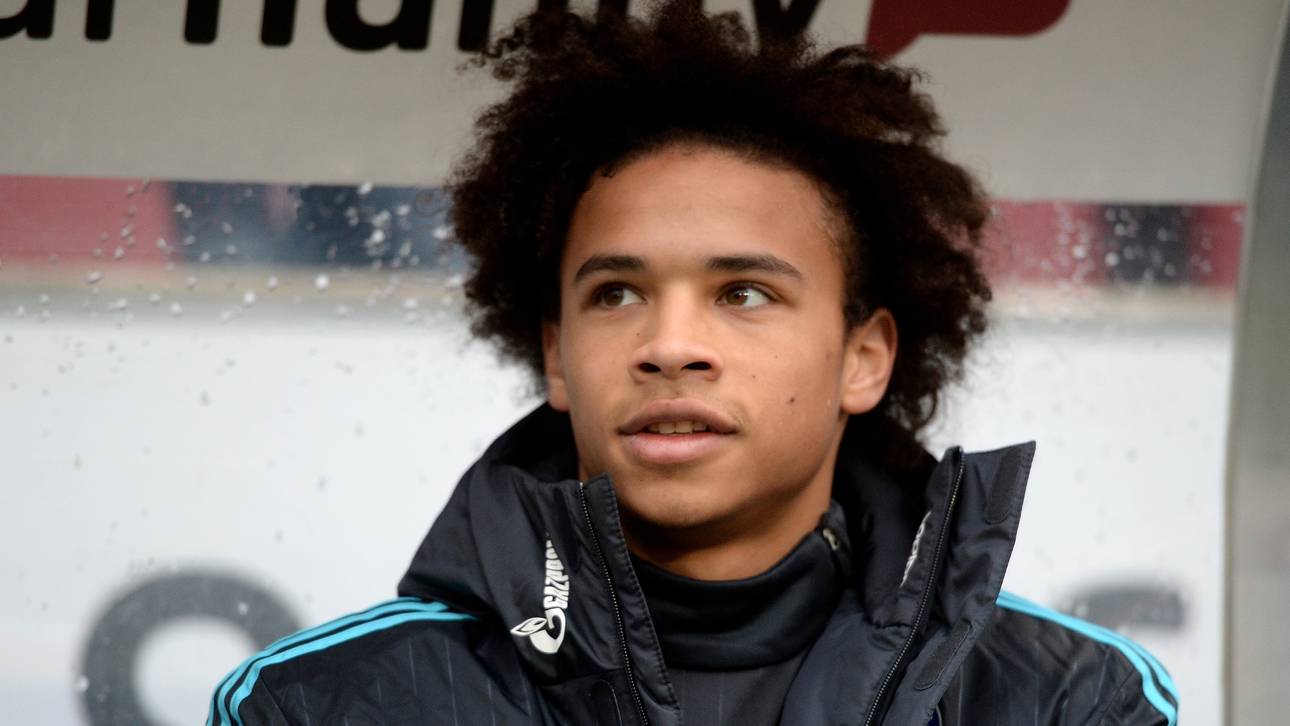 Sane erneut nur auf der Bank