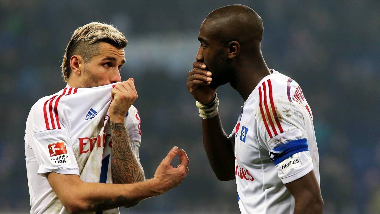 Schlägerei zwischen HSV-Spielern