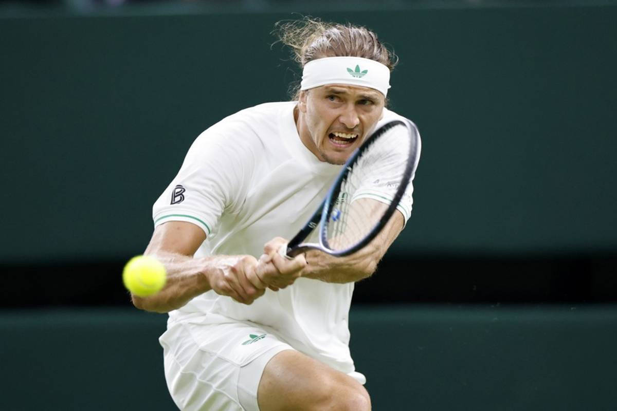 Dann geht es heute bei Zverev weiter