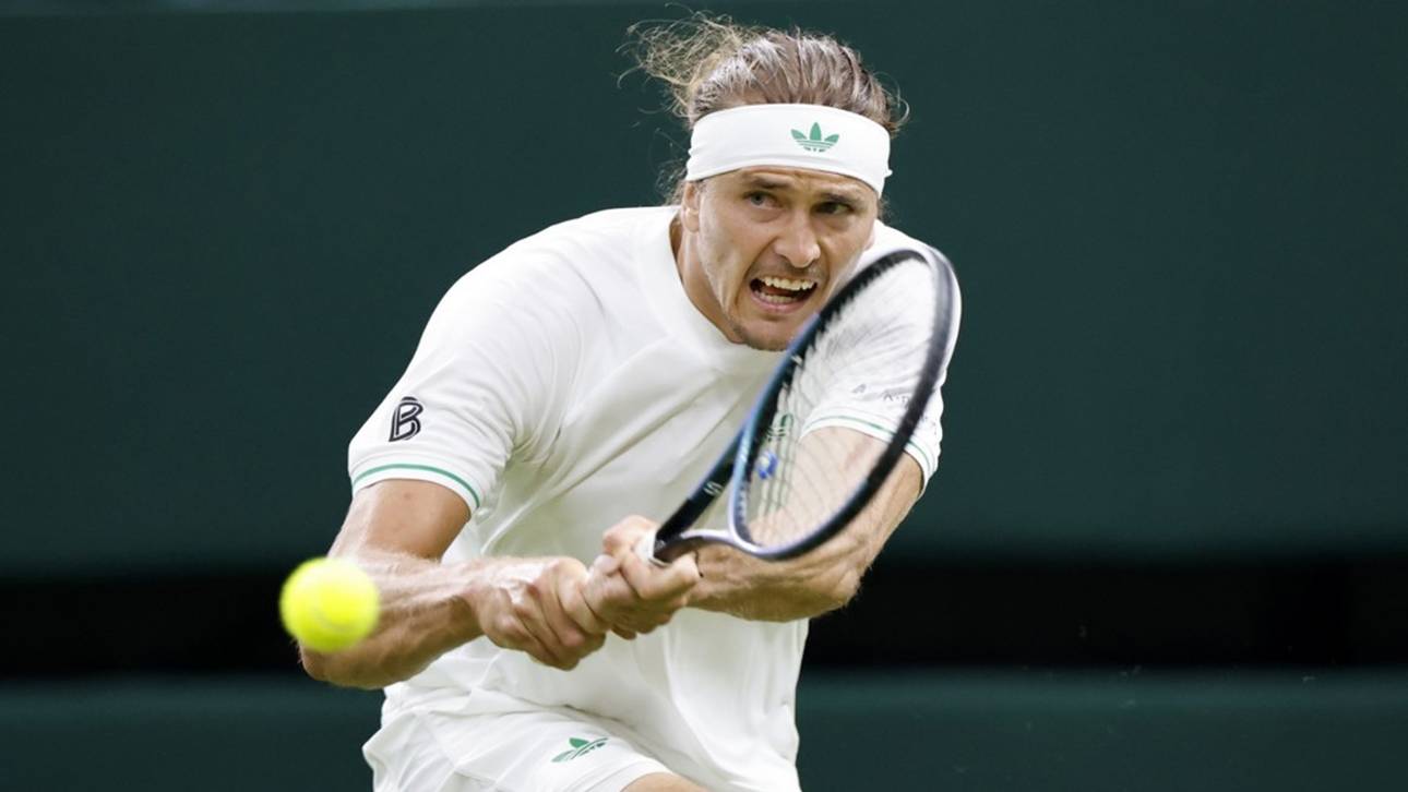 Zverev ist in Wimbledon in der ersten Runde gegen Arthur Rinderknech gefordert