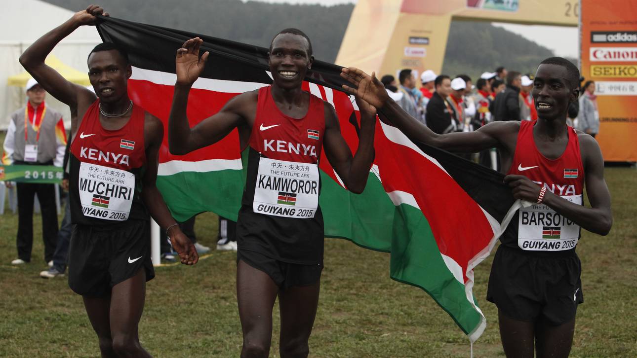 Kenias Läufer dominieren WM