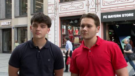 Der FC Bayern soll bereit sein rund 100 Millionen Euro für einen Transfer zu stemmen. Um herauszufinden wie die Fans das bewerten hat SPORT1 einige Fans in München befragt.