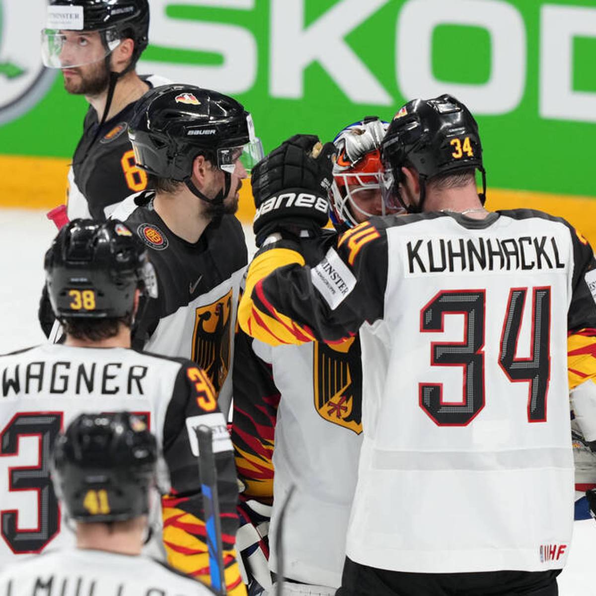 Eishockey-WM 2021 So kommt Deutschland gegen Lettland weiter