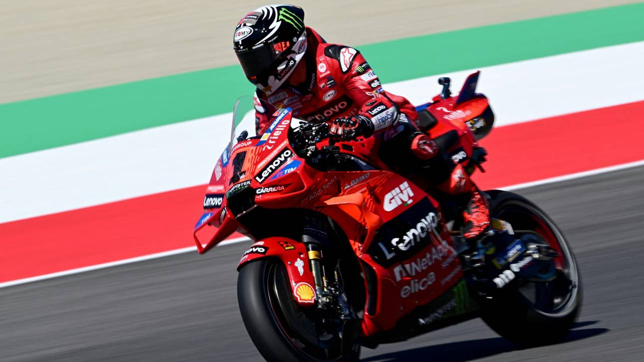 Weltmeister Bagnaia feiert Heimsieg