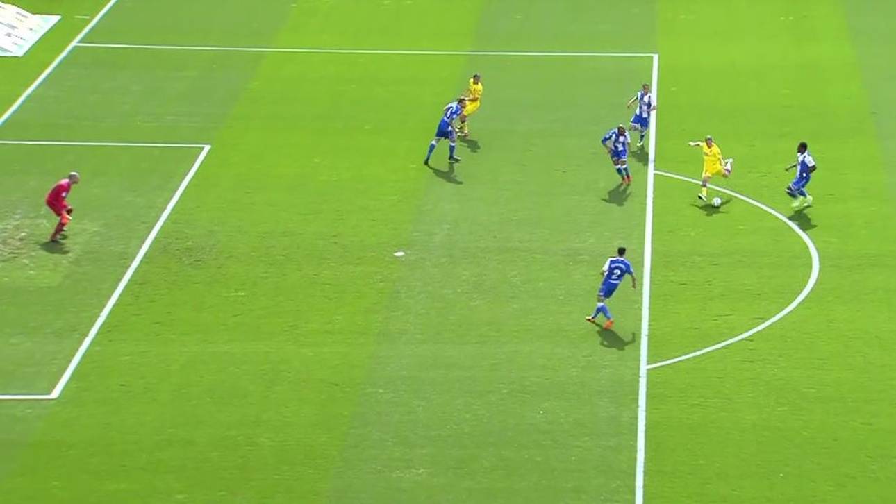 Alle Tore aus La Liga: 29. Spieltag