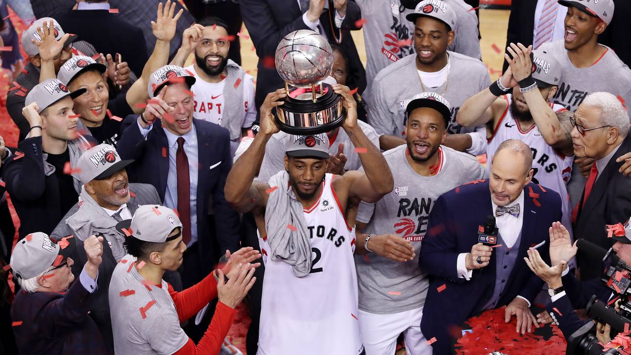 Raptors erstmals in NBA-Finals