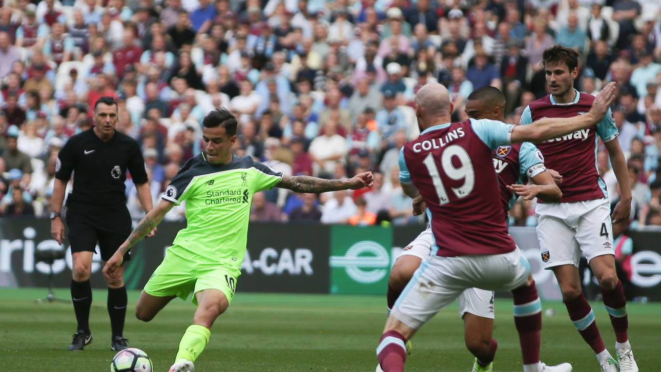 Video: Coutinho zaubert bei Reds-Sieg