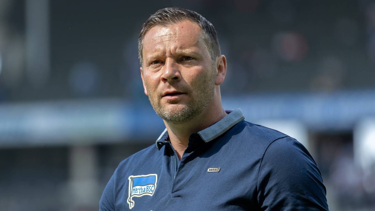 Straftraining für Hertha-Spieler