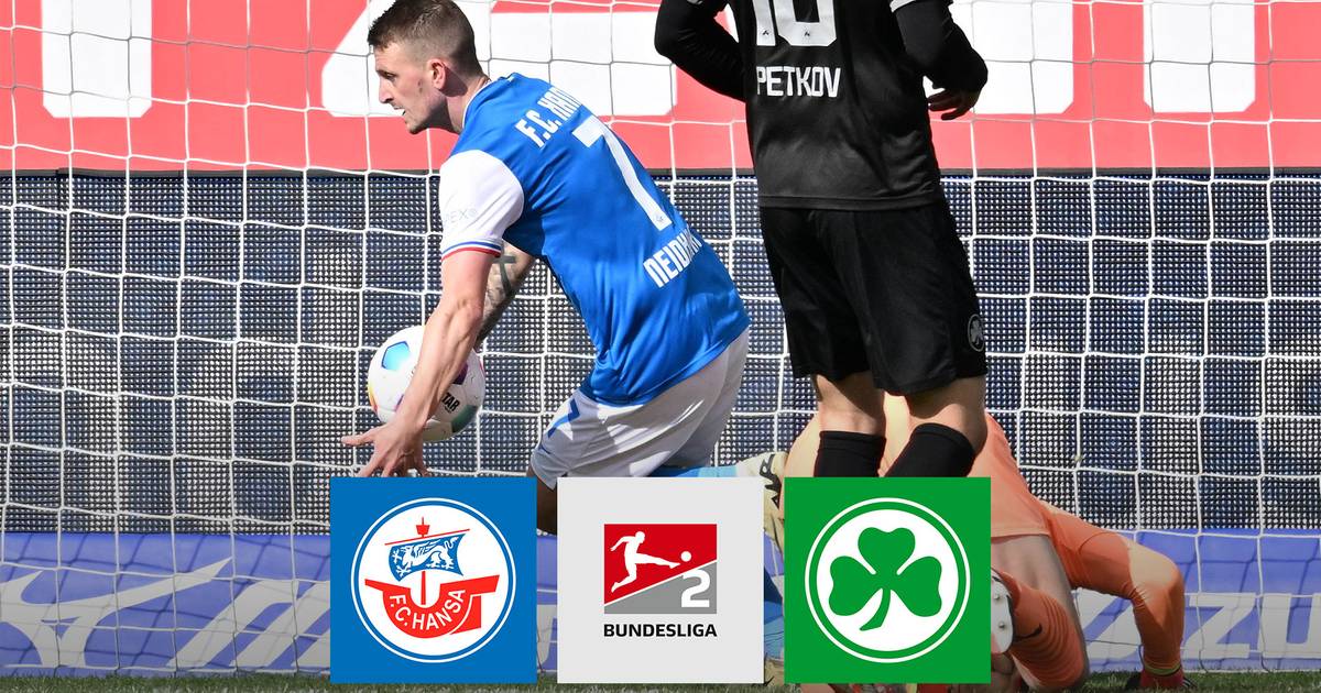 Hansa Rostock – SpVgg Greuther Fürth (1:0): Tore & Highlights | 2. Bundesliga