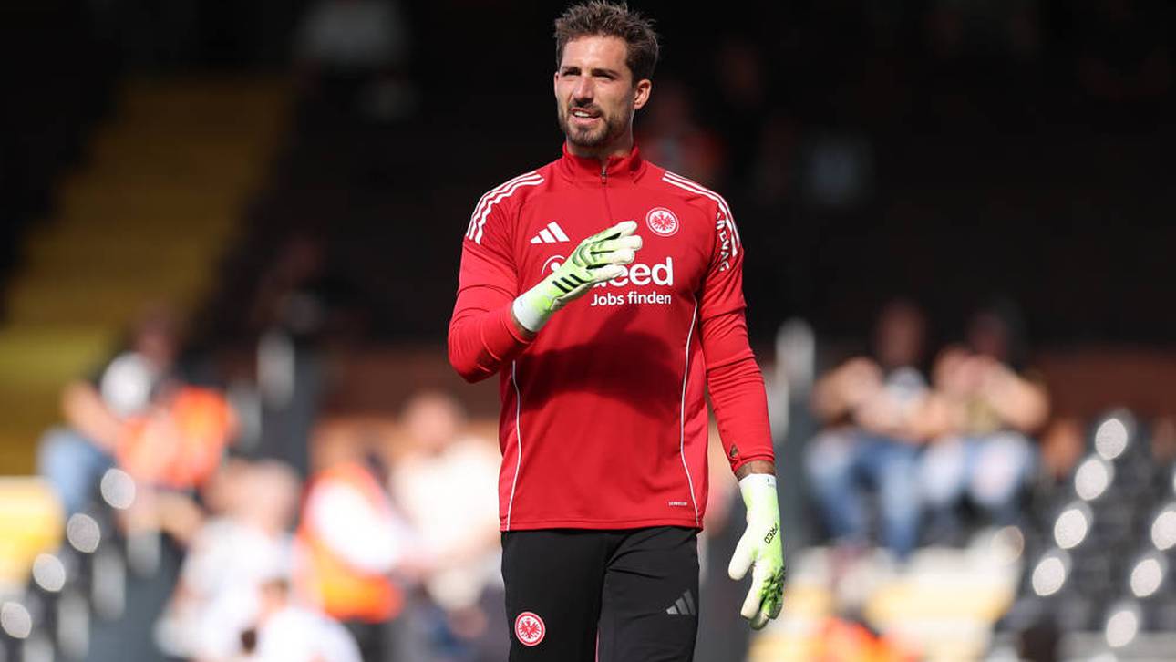 Kevin Trapp steht vor einem Wechsel nach Paris