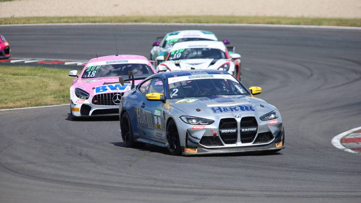 GT4-Action auf dem Norisring LIVE