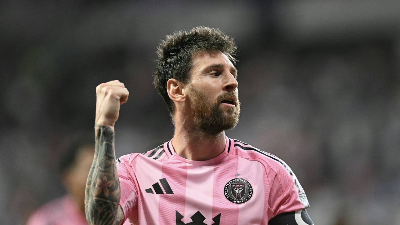 Messi glänzt mit Viererpack