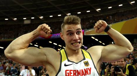 Johannes Vetter gewann bei der Leichtathletik-WM Gold