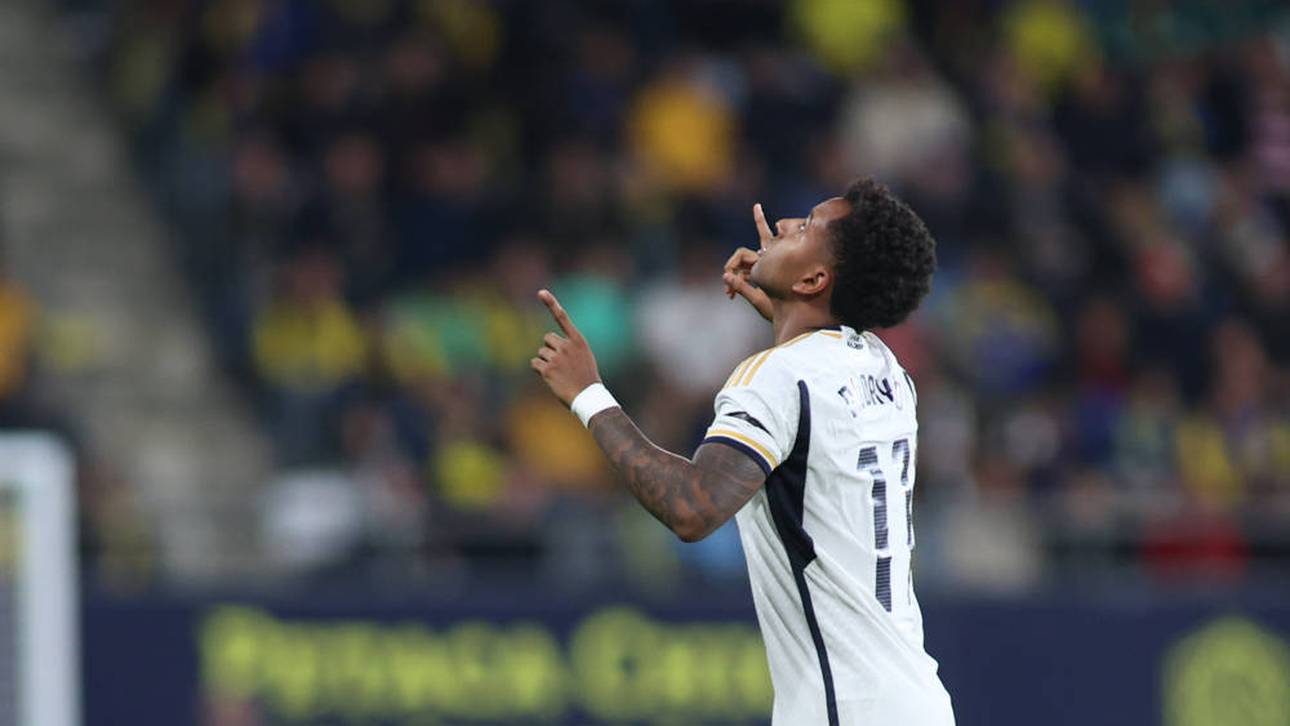 Real-Star ist in Form seines Lebens