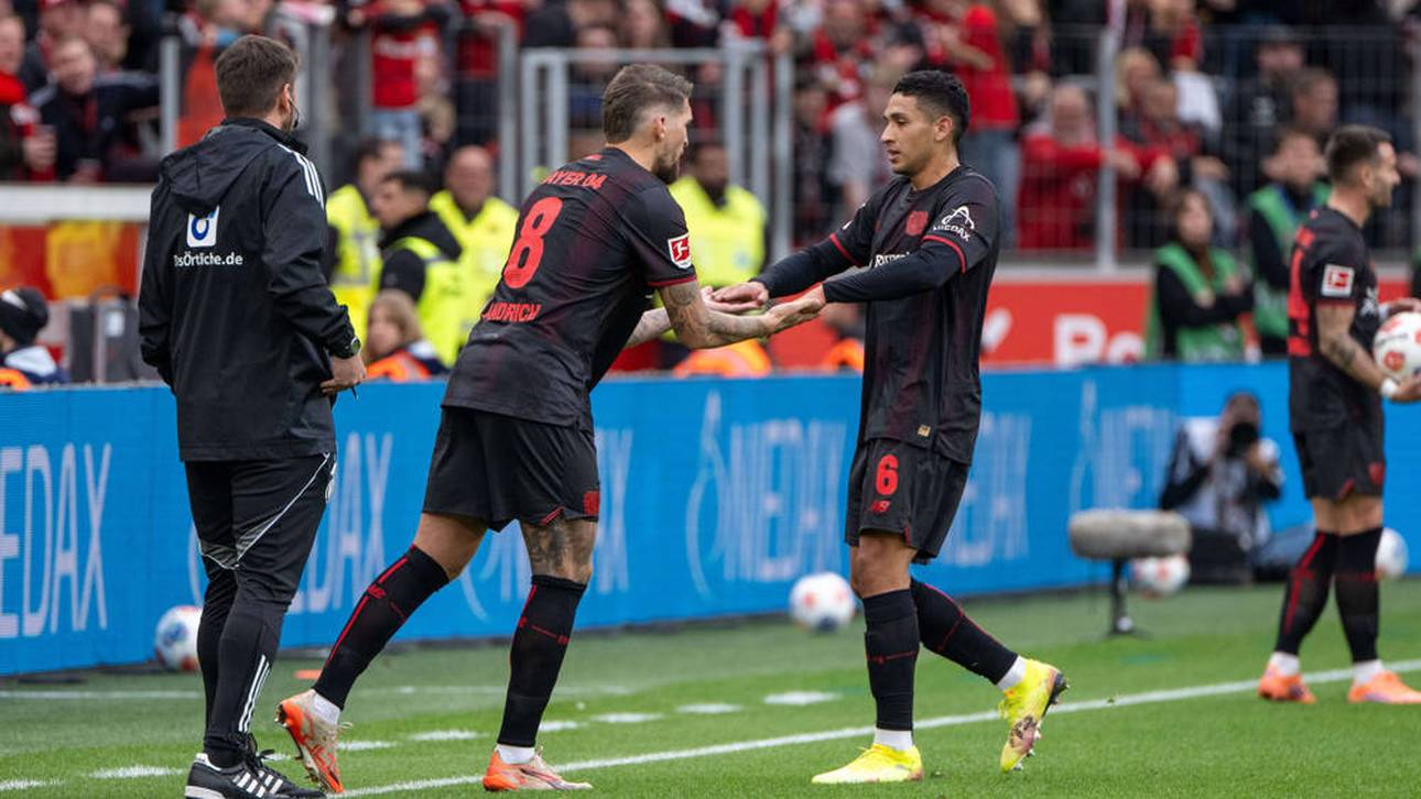 Der Ausfall von Kennet Eichhorn könnte für Robert Andrich (l.) und Ezequiel Fernández (r.) Folgen haben