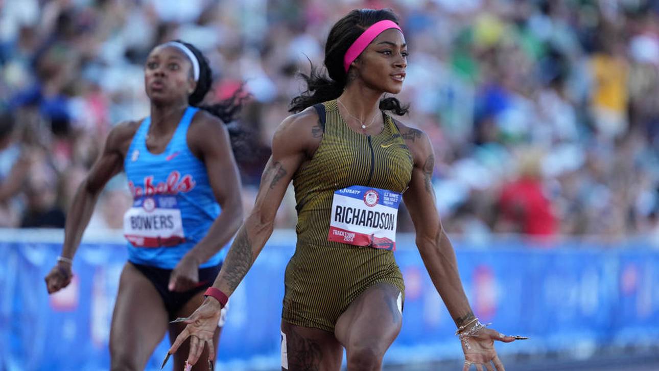 „Unglaublich!“ 100-m-Queen top