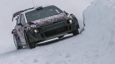 Der Citroen C3 WRC soll sich in Monte Carlo auf Eis und Schnee bewähren