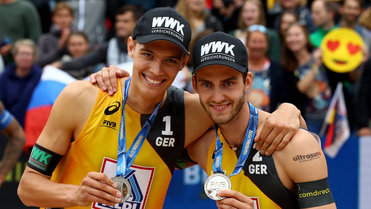 Sport-Tag: Silber für Thole/Wickler