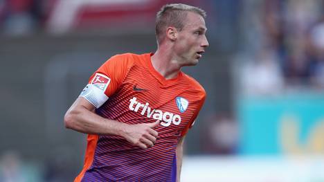 Felix Bastians wurde vom VfL Bochum vorerst suspendiert