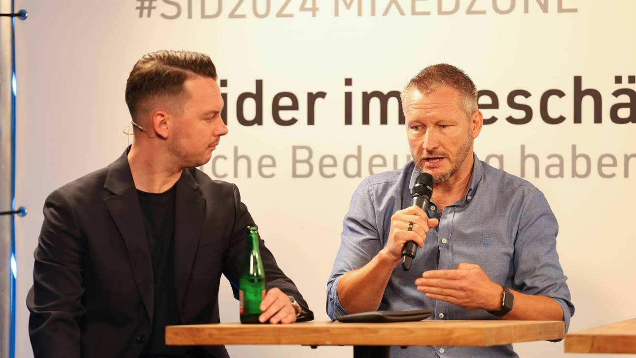 Transferjournalismus? „Schwierig“