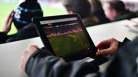 Im Finale des Confed Cup kommen Tablets zum Einsatz