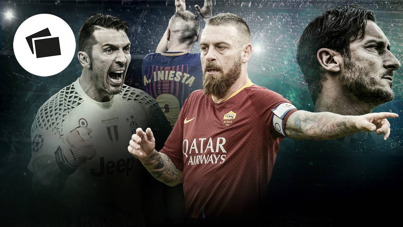 Die größten Klublegenden aller Zeiten