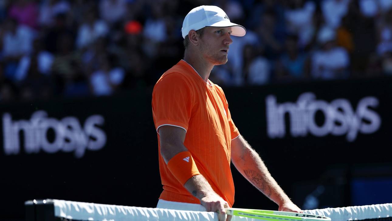 Alejandro Davidovich Fokina ärgerte sich über einige Fans