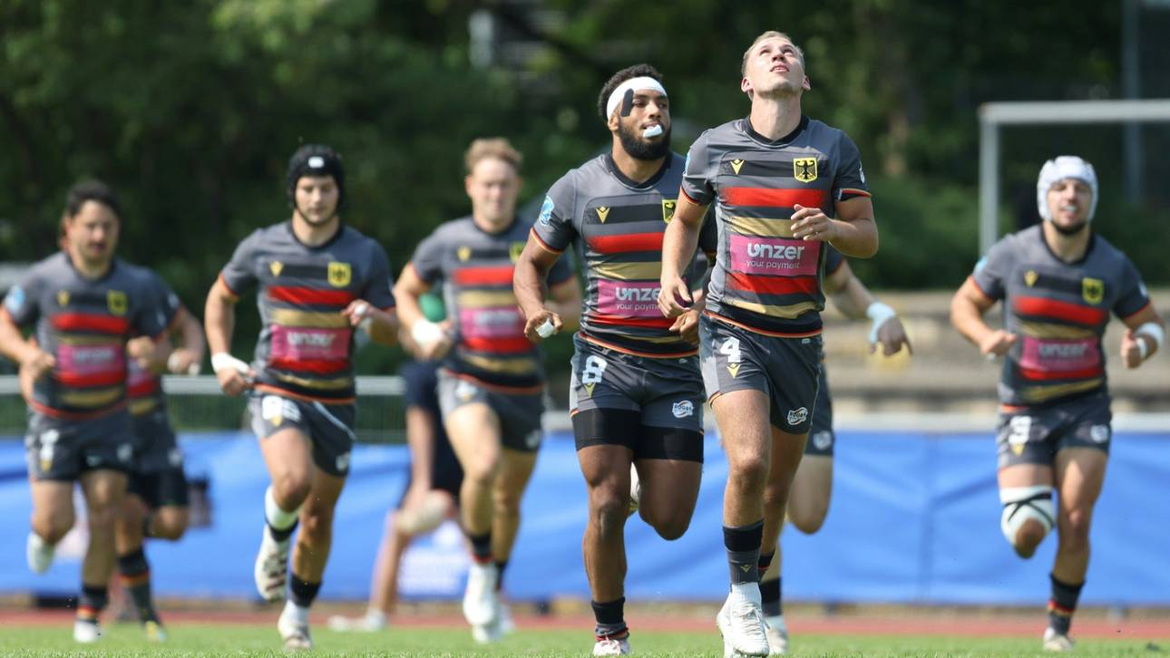 7er-Rugby: Guter Start für Deutschland in Challenger Series
