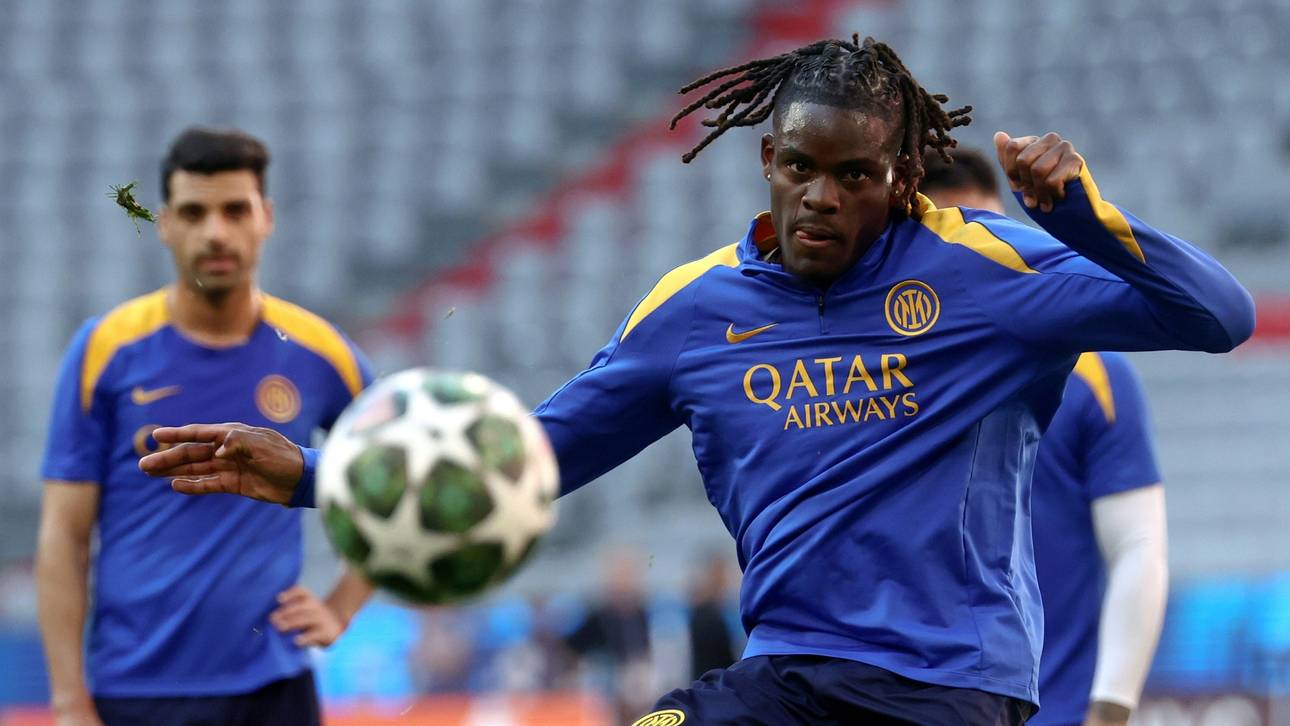 CL-Finale: Bisseck zunächst auf der Bank