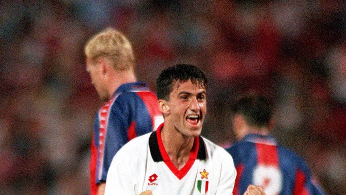 Ebenfalls im Siegerteam 1994 mit dem AC Mailand ist Christian Panucci, der 1998 mit Real Madrid seinen zweiten Titel holt und sich damit einen Platz in dieser Liste sichert
