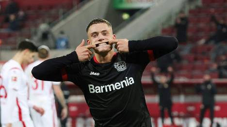 Bayer Leverkusen bindet Florian Wirtz langfristig