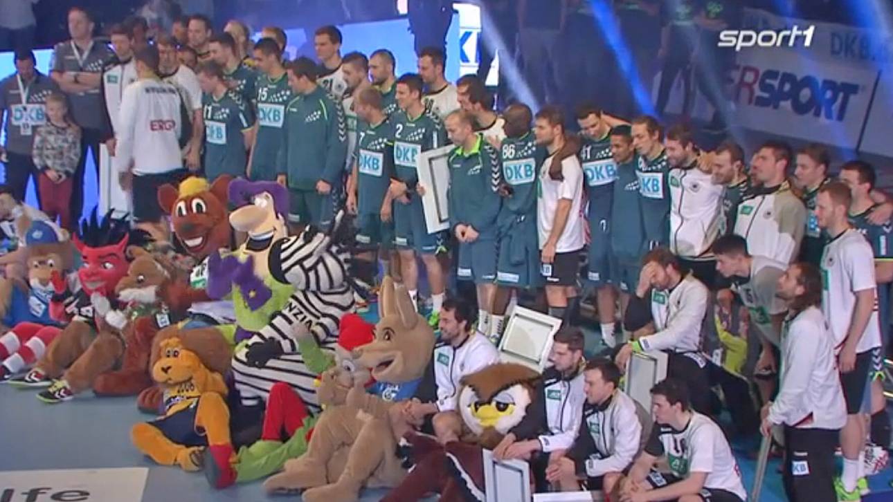 Deutschland bezwingt All-Star-Team