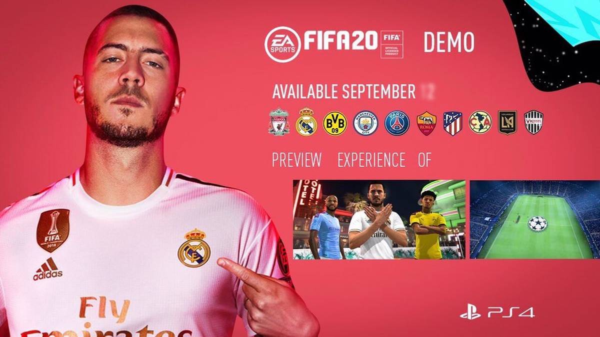 Das vermeintliche Release-Datum der FIFA 20 Demo