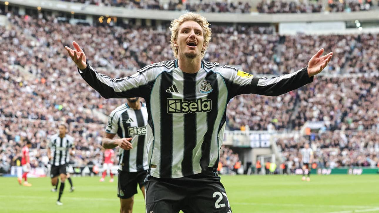 Nick Woltemade erzielte das 2:0 für Newcastle