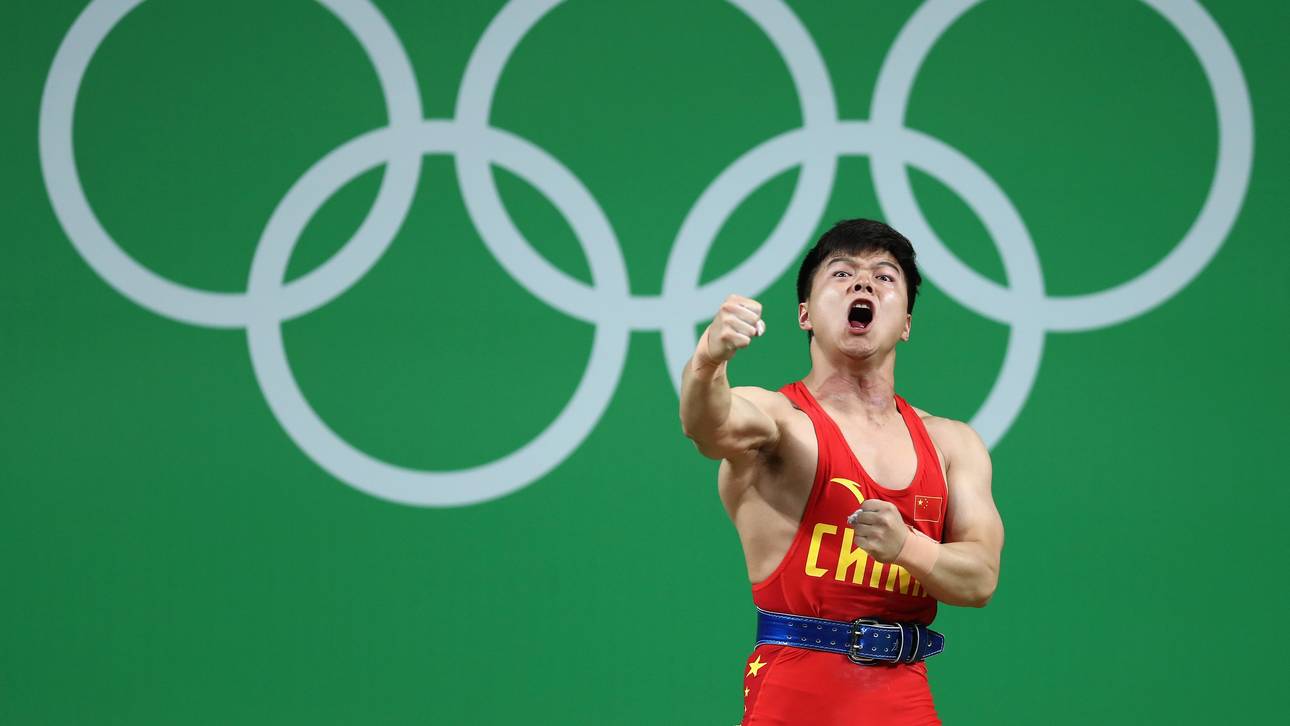 Chinese holt Gold mit Weltrekord