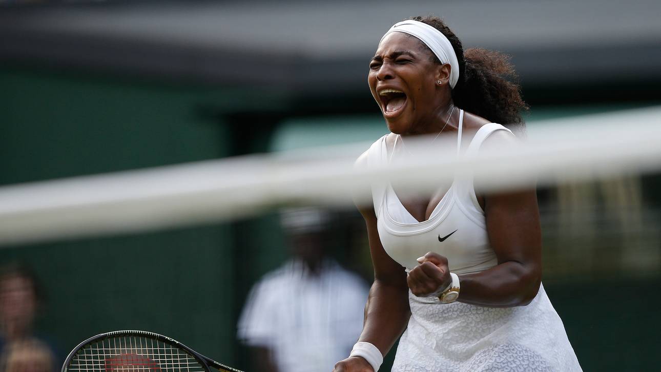 Serena Williams kämpft sich weiter