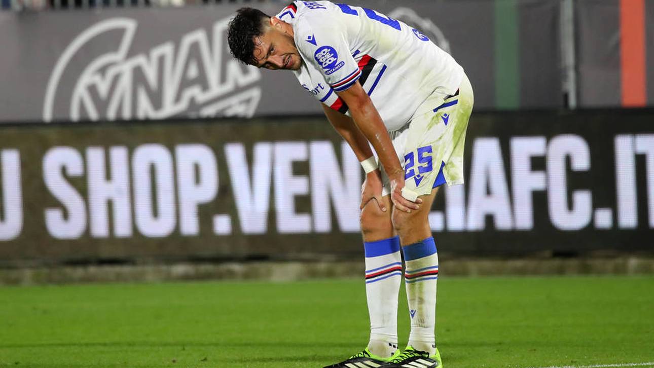 Sampdoria kämpft in Serie B