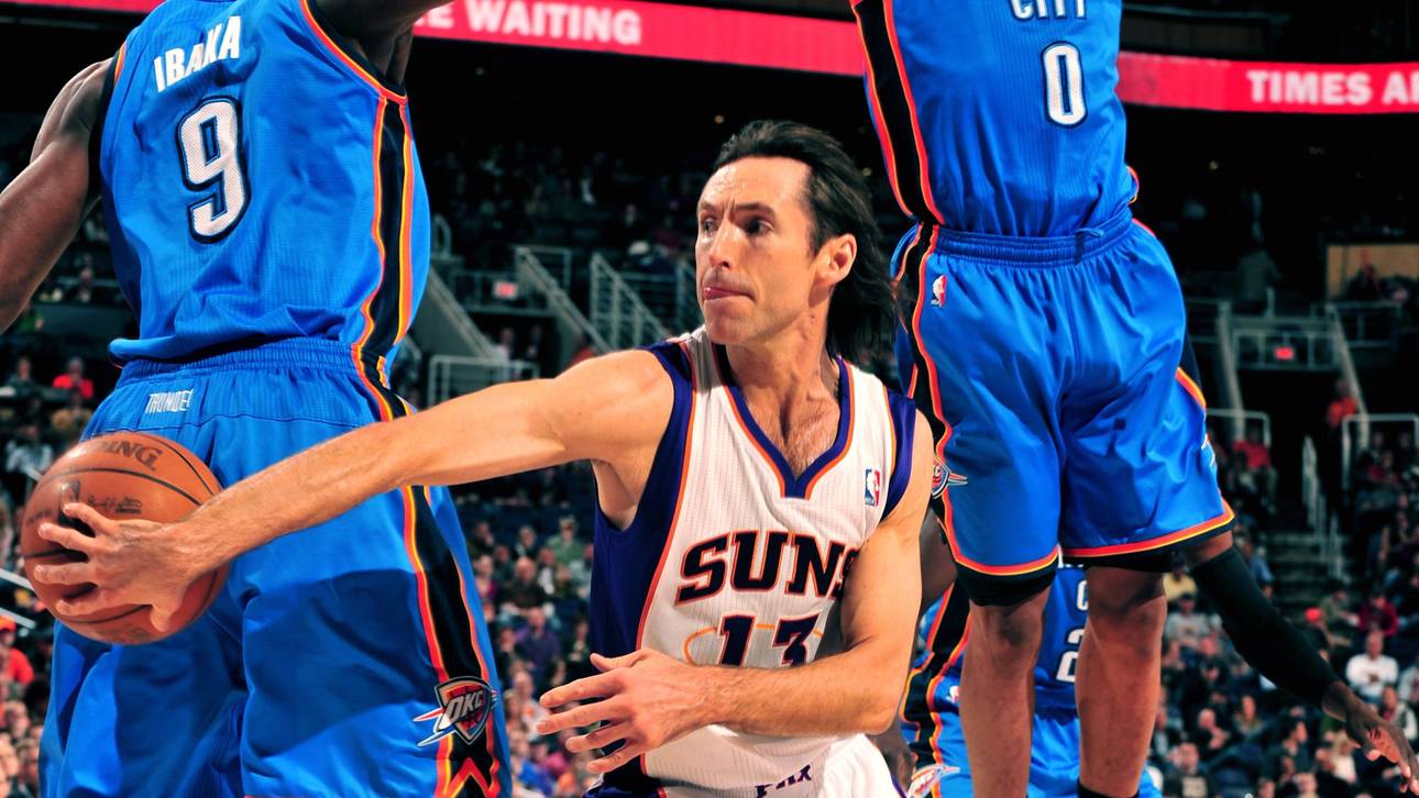 Suns ehren Ex-Spieler Steve Nash