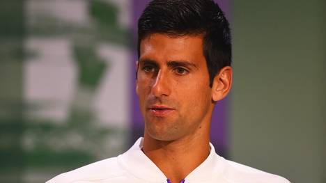 Novak Djokovic tritt als Titelverteidiger in Wimbledon an