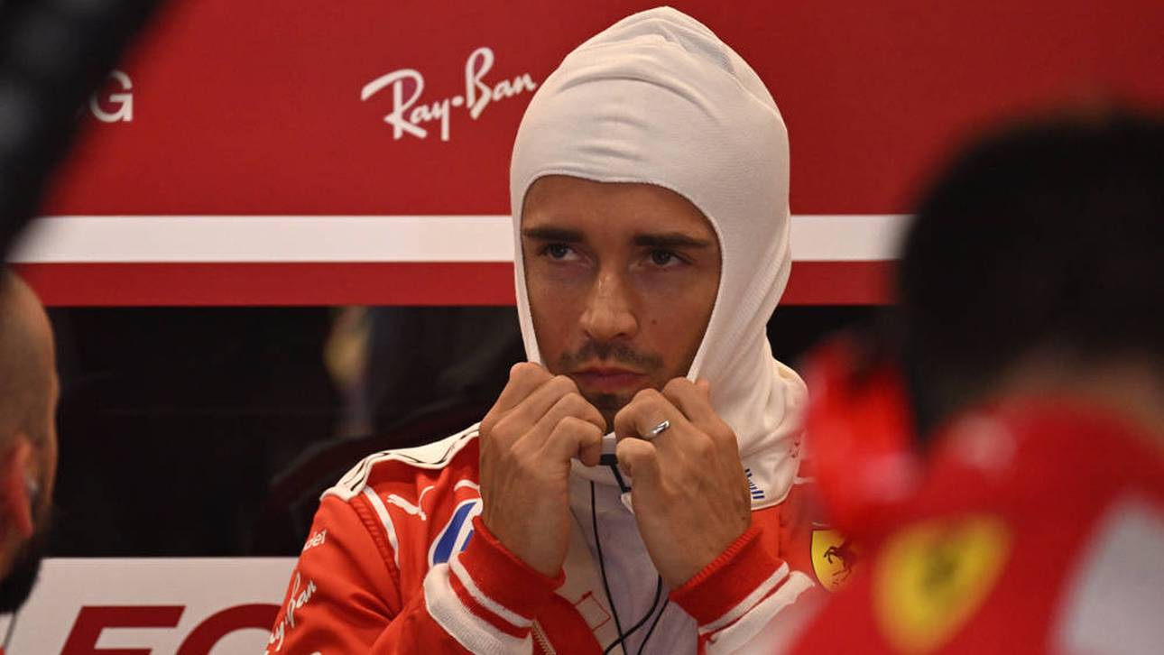 Leclerc nach Crash: „Schäme mich!“