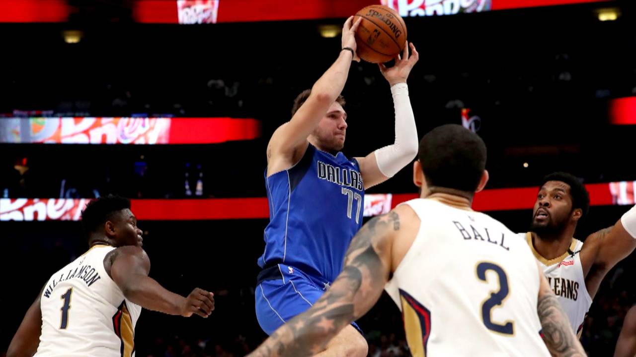 Doncic rettete Mavs-Fan das Leben