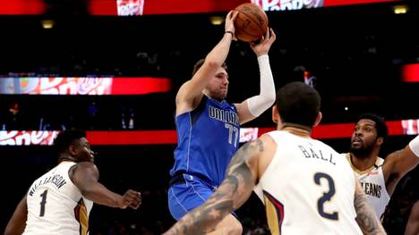 Luka Doncic sorgt nicht nur bei den Dallas Mavericks für totale Ekstase - die komplette NBA ist vom Nowitzki-Erben einfach nur begeistert.