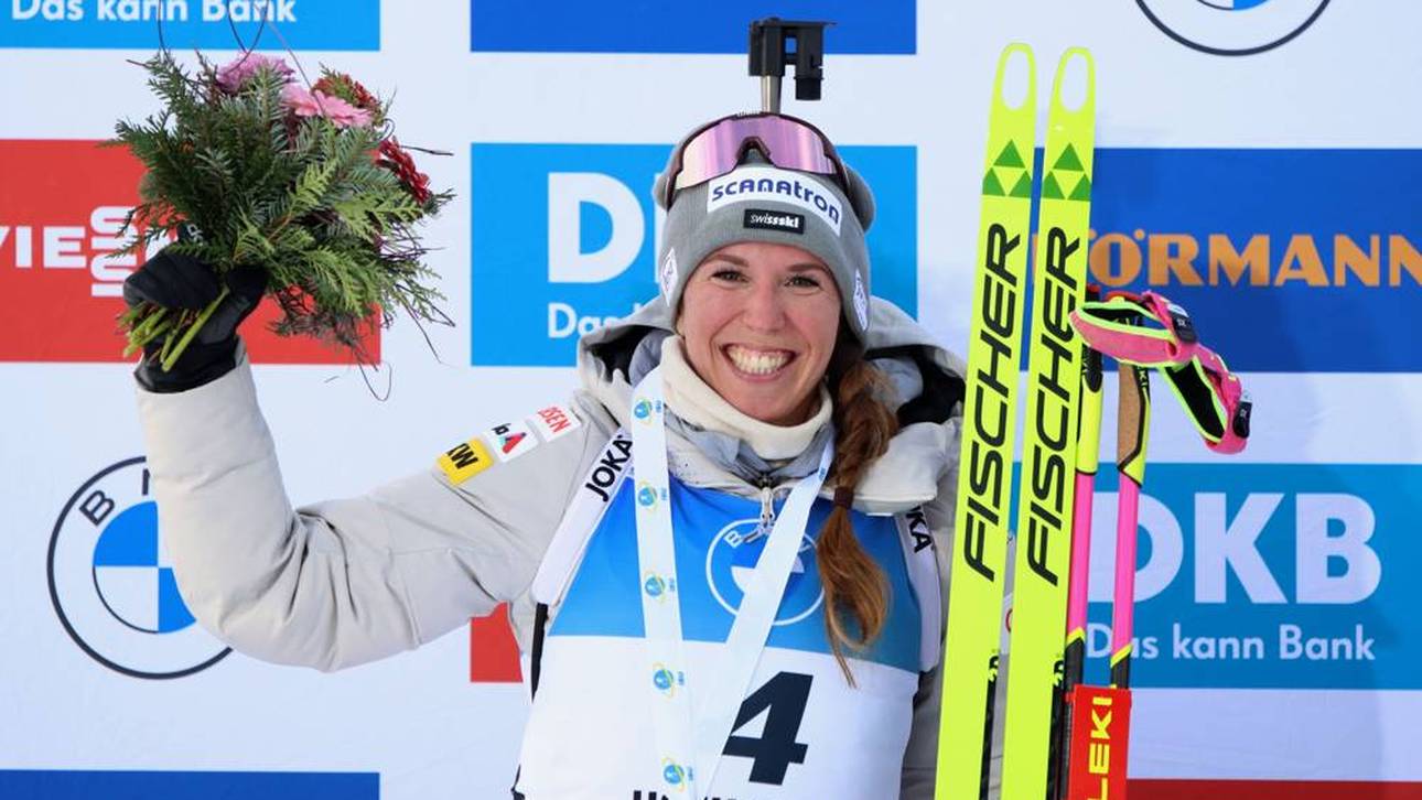 Biathlon-Überraschung in Antholz