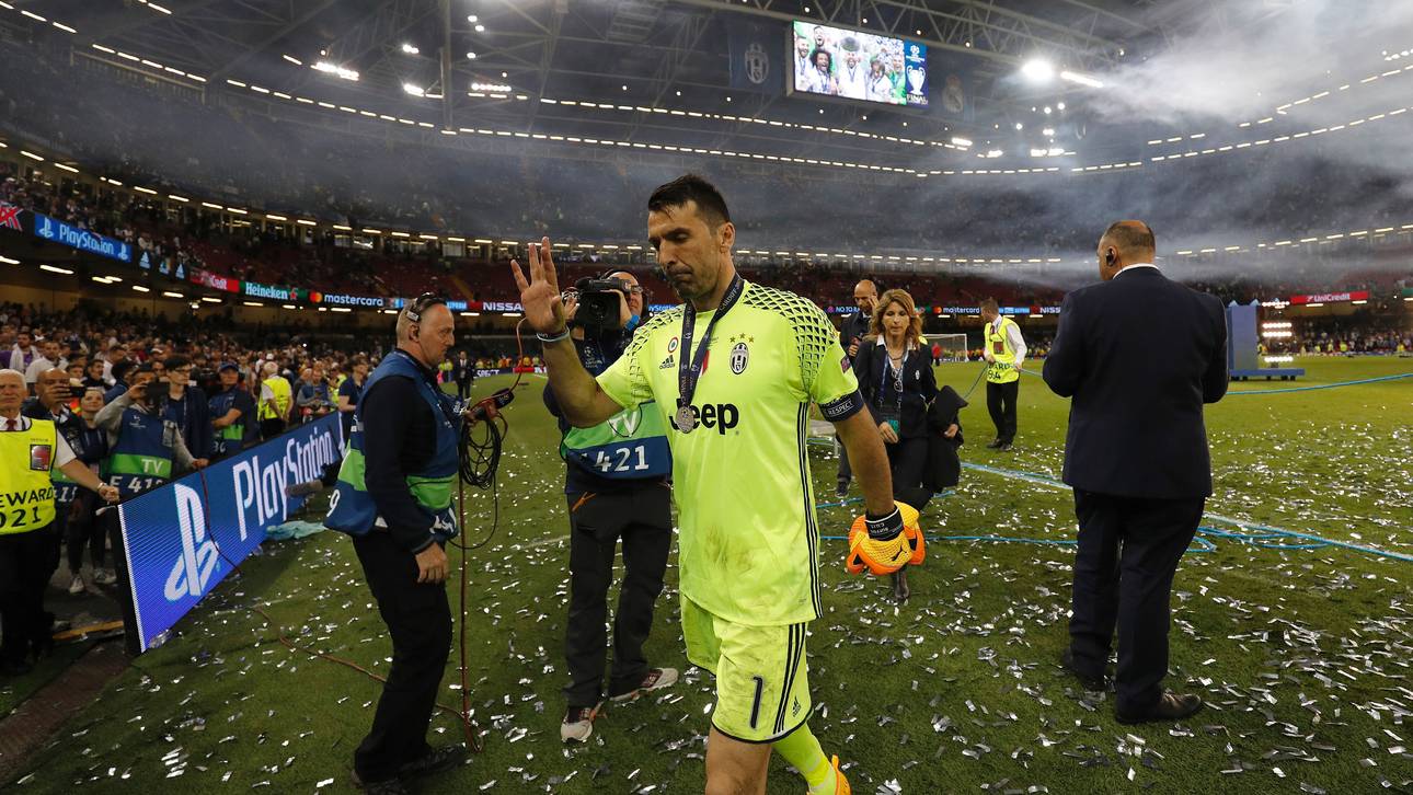Juventus hat Buffon-Erbe im Visier
