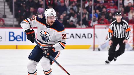 Leon Draisaitl durfte sich mit den Oilers endlich wieder über einen Sieg freuen Nationalspieler Leon Draisaitl ist bei den Edmonton Oilers zum NHL-Star gereift