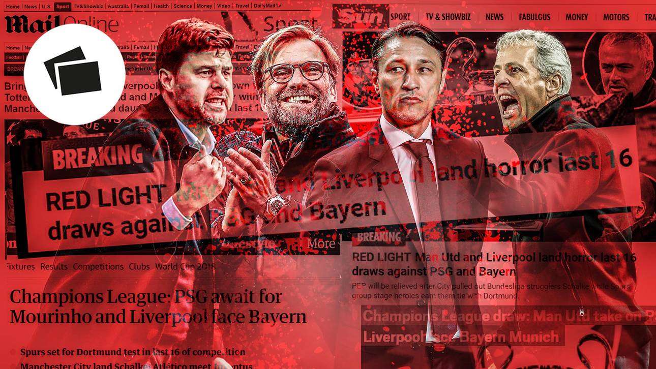 Presse fürchtet deutsche Riesen