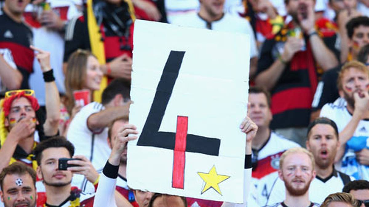 Und das Ziel ist klar formuliert: Der vierte Stern soll her
                  