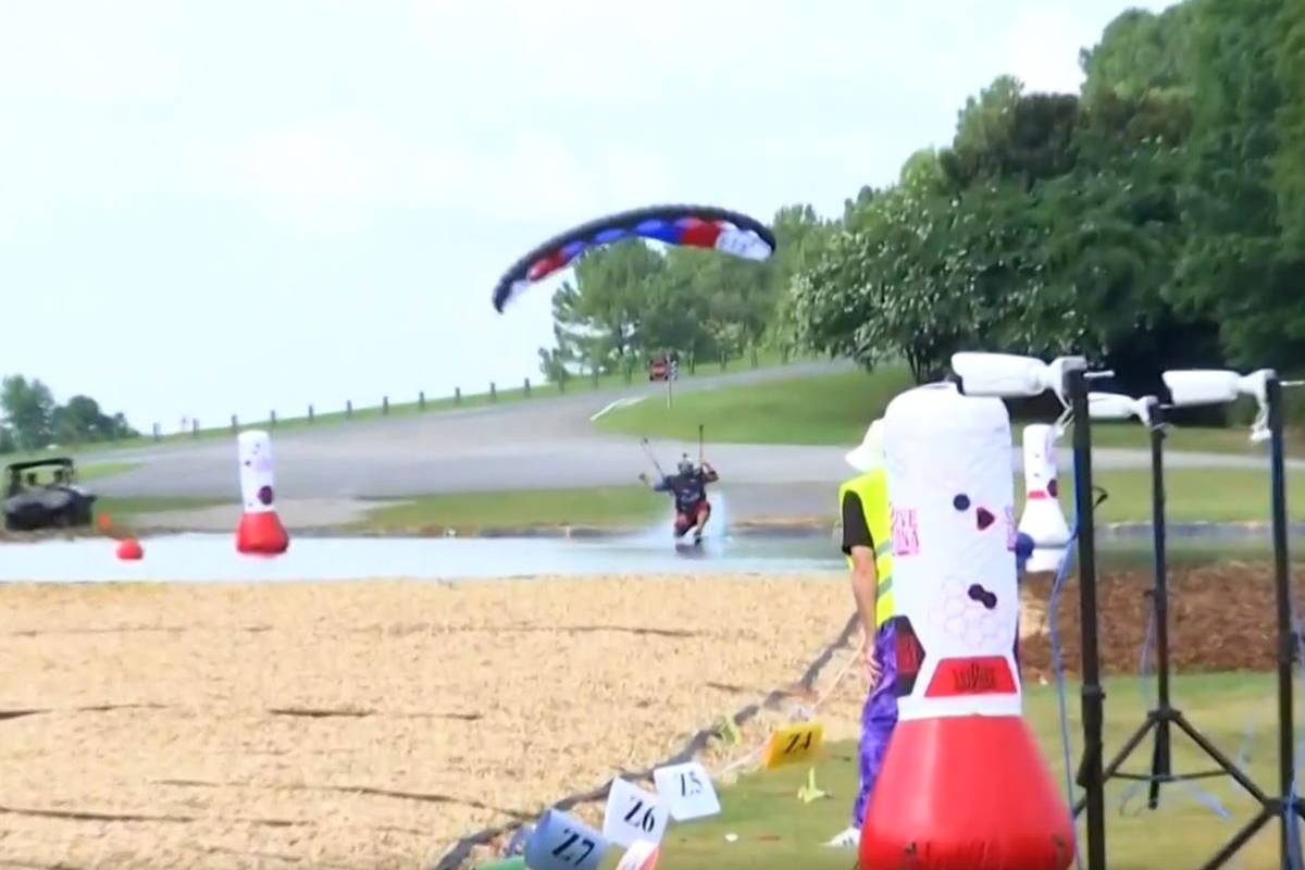 Einer der spektakulärsten und zugleich waghalsigsten Sportarten der World Games ist das Canopy Piloting. Das Fallschirmspringen für Fortgeschrittene.